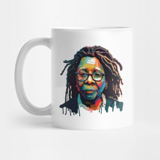 Whoopi Goldberg Art. Mug